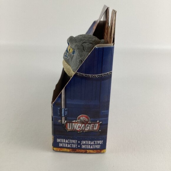 Jurassic World Velociraptor Beta Uncaged Rowdy Roars  Jurassic World Dominion Uncaged Rowdy Roars Velociraptor Beta Dinosaur Figure
